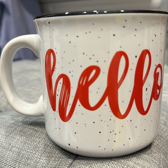 Hello Kitty Coffee Mug with large Hello Kitty face and Hello on the back - Picture 2 of 4